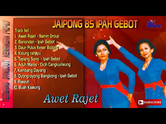 Download MP3 Jaipong Lawas 85 Full Album Awet Rajet