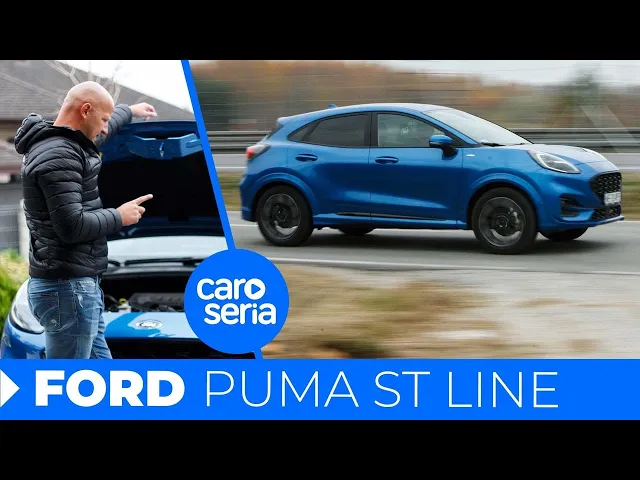 Ford Puma, czyli trzy cylindry potrafią dać frajdę (TEST PL 4K) | CaroSeria