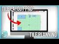 Tile Layout Pro Plan Tile Layouts Before Tiling