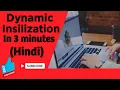 How Is Dynamic Initialization Works CPS