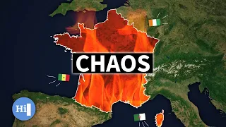 Something terrible is happening in France