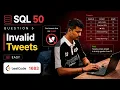 LeetCode SQL 50 1683 Invalid Tweets SQL Interview Questions