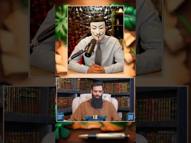 ⁣محمد بن شمس الدين: خامنئي يسيىء للصحابة انهم تشاغلوا عن دفنه