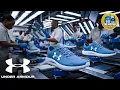 How Under Armour Shoes Are Made - And Why They Cost So Much