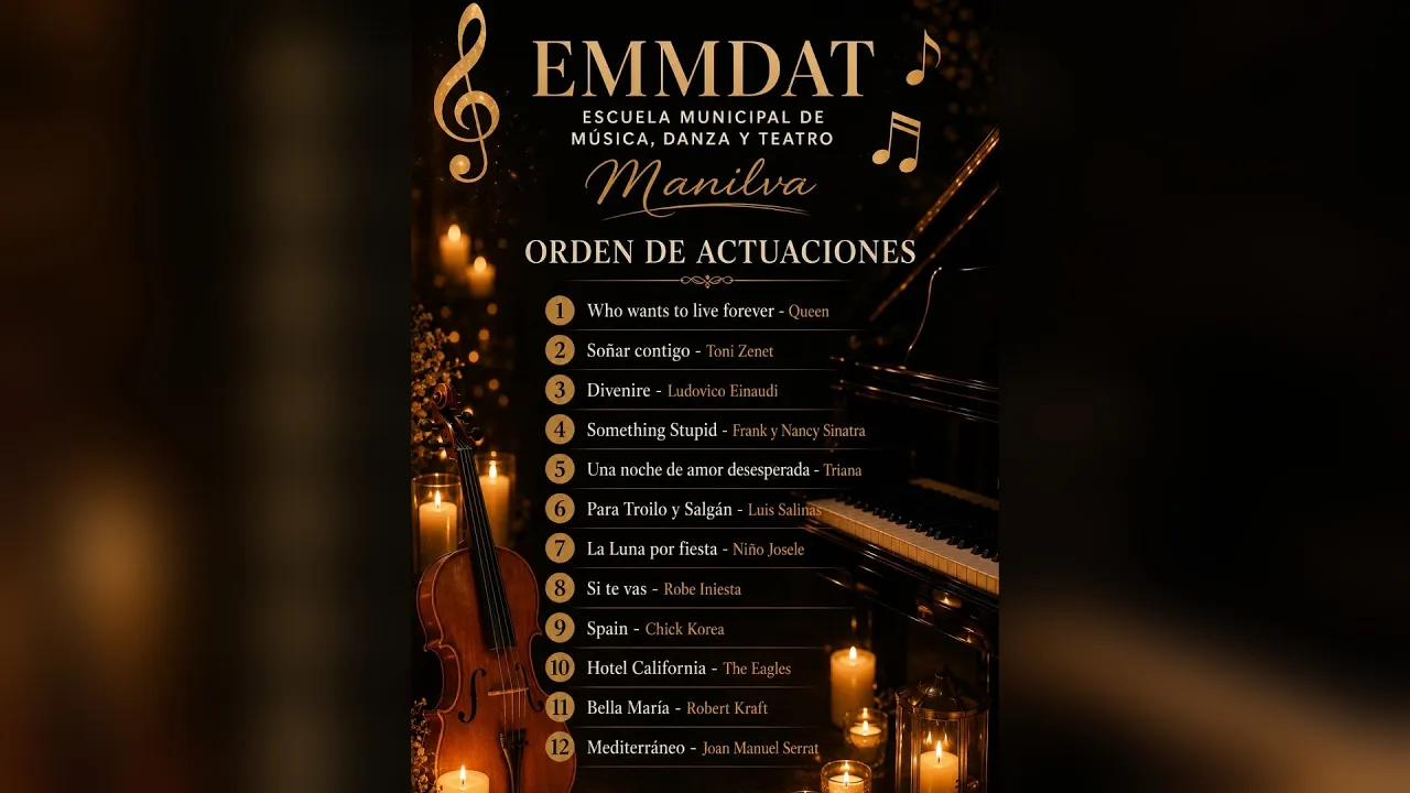Concierto de Profesores EMMDAT