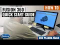 Introduction to Post Processing Parts for the Eastwood Elite CNC Plasma Table in Autodesk Fusion 360