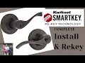 Kwikset Balboa Smartkey Complete Install and Re-key