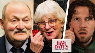 OMA UND OPA KOMPLETT VERKNALLT! DAS PERFEKTE DATE! π³ First Dates π