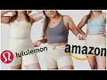 Lululemon Align vs Amazon - The Battle of the Tanks
