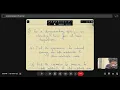 NPTEL 2026 Week-4 Problem Solving Session Introduction to Statistical Mechanics