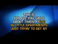 Martina McBride - This One's For The Girls (Karaoke)