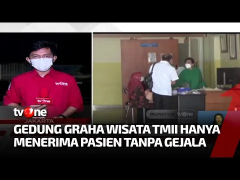 Graha Wisata TMII Jadi Tempat Isolasi Pasien Covid-19