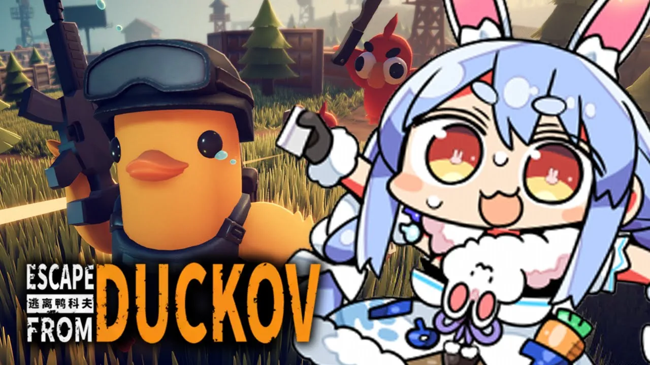 【エスケープ フロム ダッコフ】全ロスしたら即終了、漢のダッコフ！J-Lab研究所 初挑戦編 ぺこ！【ホロライブ/兎田ぺこら】