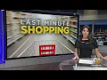 Last-minute shoppers flock to Giant Eagle and Market District hours before Thanksgiving Day