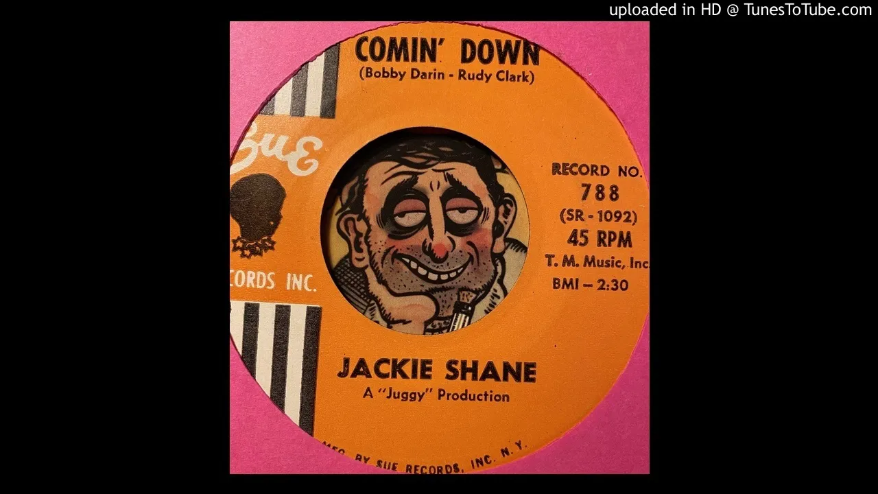Jackie Shane - Comin' Down (Sue) 1962 Jackie Shane - Comin' Down (Sue) 1962