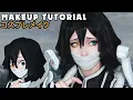 Obanai Iguro Cosplay Makeup Tutorial Demon Slayer