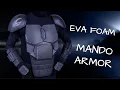 Make Your Own Foam MANDALORIAN ARMOR With Templates Part 1