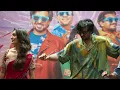 Priyadarshi & Niharika NM Dance To Jambar Gimbar Lala Song at Mithra Mandali Song Launch Event