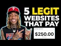 Stop Looking For Work - These 5 Sites Pay You Without A Job