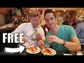 NYC ON A BUDGET - Best Happy Hour Bar s w FREE Food