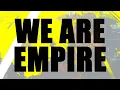 Lagu STARSET - WE ARE EMPIRE (Official Lyric Video)
