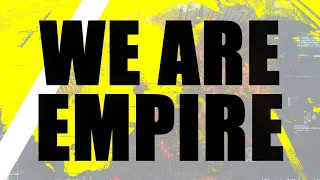 STARSET - WE ARE EMPIRE (Official Lyric Video)