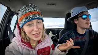 winter adventures and van life | Q&A
