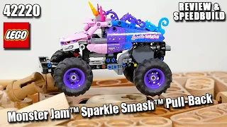 LEGO Technic Monster Jam Sparkle Smash Pull-Back | LEGO 42220 Review | Showcase 42220 LEGO 2026