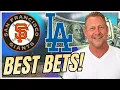 BEST MLB Picks Today Giants vs Dodgers BEST Bets For Thursday