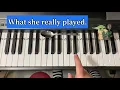 Was this piano song animated correctly? 🧐🤔