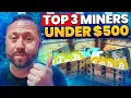 Lagu Top 3 Best Crypto Miners for Home Mining Under $500!