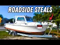 The BEST Boat Deals On The Side Of The Road