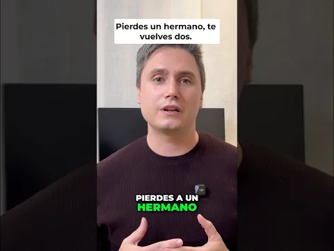 Vivir por Dos: El Dolor de Perder un Hermano #shorts