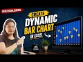 How to Create Dynamic Bar Chart Excel Dashboard Advanced Data Visualization Step-by-Step Tutorial