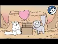 Lagu When Simon's Cat met Chloe ❤️ | Colour Special | Simon's Cat Extra