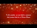 Winter Wonderland - Amy Grant | Lyrics | Christmas Song