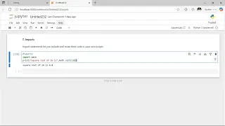 8 Python Syntax Imports Hausa Version