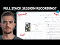 Multiplayer Full Demo Fix Bugs in Minutes with Full-Stack Session Recording