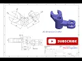 SolidWorks Tutorial For Beginner Exercise