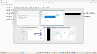 Core Java Constructor 1