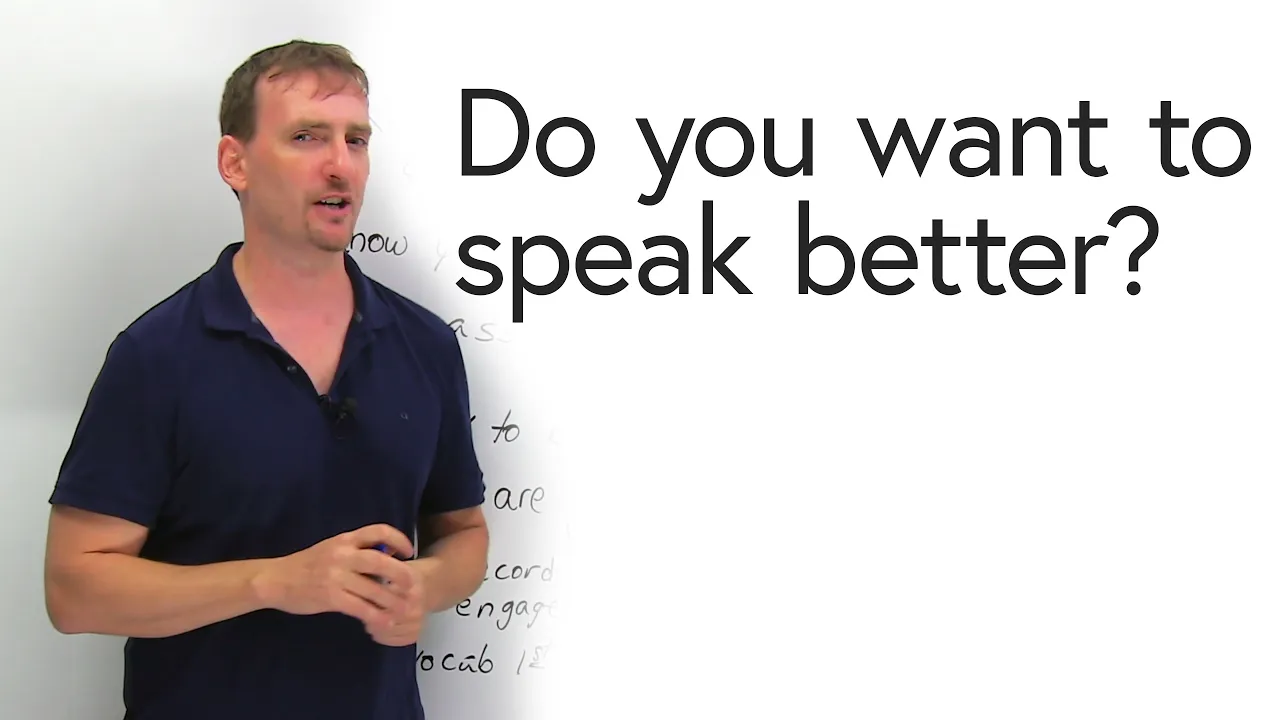 Outline Video My Top 10 Tips for Better English Speaking