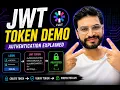 JSON Web Tokens JWTs Learn JWT from Scratch Generate Verify Protect APIs with Python