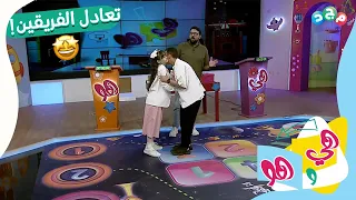 فريق  هو  وفريق  هي  تعادلوا    لكن تتوقعون فيه عقوبات أو لا      دندنها