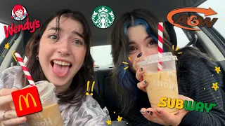 TRYING EVERY FAST FOOD ICED COFFEE