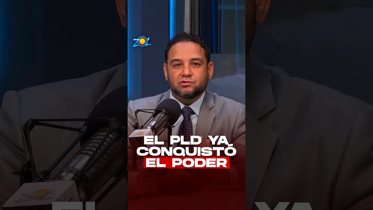 “EL PLD YA CONQUISTÓ EL PODER Y VA A DECIDIR QUIÉN SE SUBE Y QUIÉN SE BAJA”
