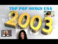 Top Pop Songs USA 2003