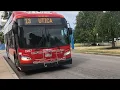 NFTA Metrobus Full Route 13 Utica Station Bus