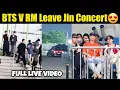 Download Lagu BTS V RM Leave Jin Concert Full Video | Jhope RM Leave V Alone All Videos