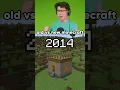 Download Lagu Old vs New Minecraft😱 #reaction