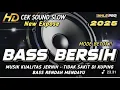 Download Lagu DJ CEK SOUND FULL BASS BERSIH TERBARU 2025 MELODY EXPOSE